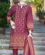 Junaid Jamshed Twilight Lavender Lawn Suit- Pakistani Lawn Dress
