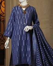 Junaid Jamshed Ebony Clay Jacquard Suit- Pakistani Designer Lawn Suits