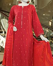 Junaid Jamshed Cardinal Lawn Suit