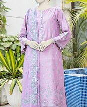 Junaid Jamshed Wisteria Purple Lawn Suit- Pakistani Designer Lawn Suits