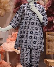 Junaid Jamshed Grey Khaddar Kurti- Pakistani Winter Dress