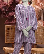 Junaid Jamshed Lilac Khaddar Kurti- Pakistani Winter Dress