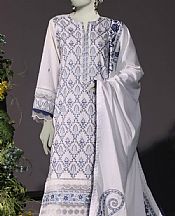 Junaid Jamshed Languid Lavender Cambric Suit- Pakistani Winter Clothing