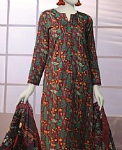 Junaid Jamshed Multi Cambric Suit- Pakistani Winter Clothing