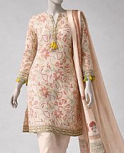 Junaid Jamshed Multi Lawn Suit (2 pcs)- Pakistani Lawn Dress