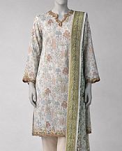 Junaid Jamshed Multi Lawn Suit (2 pcs)- Pakistani Designer Lawn Suits