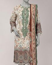 Junaid Jamshed Multi Lawn Suit- Pakistani Designer Lawn Suits