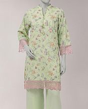 Junaid Jamshed Green Mist Lawn Suit (2 pcs)- Pakistani Designer Lawn Suits