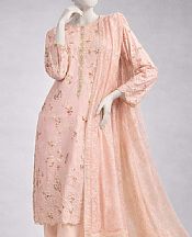 Junaid Jamshed Cavern Pink Lawn Suit- Pakistani Designer Lawn Suits