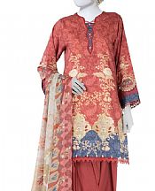 Junaid Jamshed Apple Blossom Lawn Suit- Pakistani Designer Lawn Suits