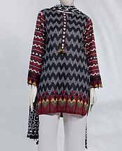 Junaid Jamshed Multi Lawn Suit (2 pcs)- Pakistani Lawn Dress