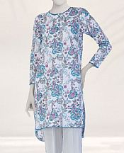 Junaid Jamshed Off White Liminal Suit (2 pcs)- Pakistani Designer Lawn Suits