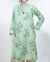 Junaid Jamshed Sea Mist Lawn Suit (2 pcs)- Pakistani Designer Lawn Suits