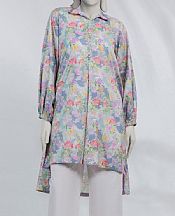Junaid Jamshed Multi Lawn Kurti- Pakistani Lawn Dress