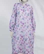 Junaid Jamshed Lilac Lawn Kurti- Pakistani Lawn Dress