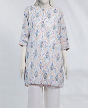 Junaid Jamshed Multi Lawn Kurti- Pakistani Designer Lawn Suits
