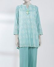 Sky Blue Lawn Suit (2 pcs)