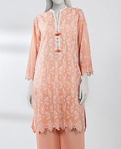 Peach Lawn Suit (2 pcs)