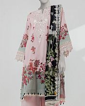 Light Pink Lawn Suit