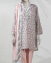 Cavern Pink Lawn Suit