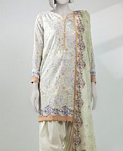 Green Mist Lawn Suit