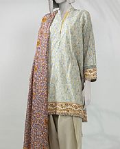Sea Mist Lawn Suit