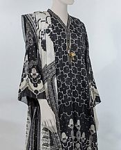 Black Jacquard Suit