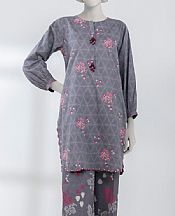 Grey Lawn Suit (2 pcs)