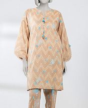 Peach Lawn Suit (2 pcs)