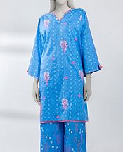 Blue Lawn Suit (2 pcs)
