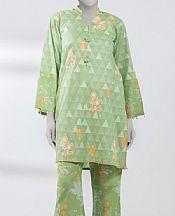 Light Green Lawn Suit (2 pcs)
