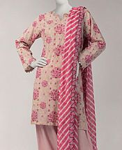 Junaid Jamshed Cavern Pink Lawn Suit- Pakistani Lawn Dress