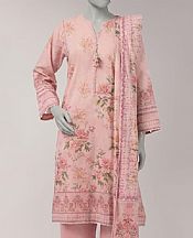 Junaid Jamshed Oriental Pink Lawn Suit- Pakistani Designer Lawn Suits
