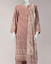 Junaid Jamshed Oriental Pink Lawn Suit- Pakistani Lawn Dress
