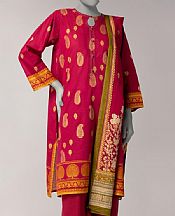 Junaid Jamshed Cardinal Lawn Suit- Pakistani Lawn Dress