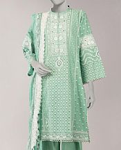 Junaid Jamshed Mint Green Lawn Suit- Pakistani Designer Lawn Suits