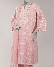 Junaid Jamshed Pink Rose Lawn Suit- Pakistani Designer Lawn Suits