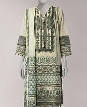 Junaid Jamshed Green Mist Lawn Suit- Pakistani Lawn Dress