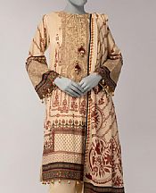 Junaid Jamshed Ivory Lawn Suit- Pakistani Designer Lawn Suits