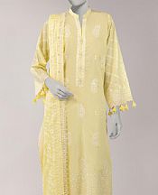 Junaid Jamshed Golden Sand Lawn Suit- Pakistani Designer Lawn Suits