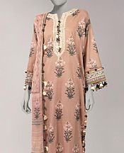 Junaid Jamshed Oriental Pink Lawn Suit- Pakistani Lawn Dress