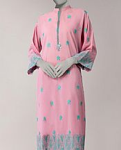 Junaid Jamshed Sea Pink Lawn Suit (2 pcs)- Pakistani Lawn Dress