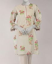 Junaid Jamshed Ivory Lawn Kurti- Pakistani Designer Lawn Suits