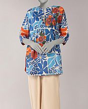 Junaid Jamshed Multi Lawn Kurti- Pakistani Designer Lawn Suits