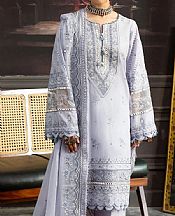 Kahf Pastel Grey Karandi Suit- Pakistani Winter Dress