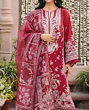 Kahf Scarlet Lawn Suit- Pakistani Lawn Dress