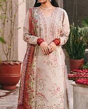 Kahf Dusty Pink Lawn Suit- Pakistani Lawn Dress