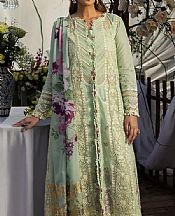 Kahf Light Green Lawn Suit- Pakistani Lawn Dress
