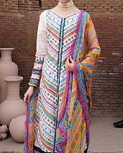 Kahf Multicolor Lawn Suit- Pakistani Designer Lawn Suits