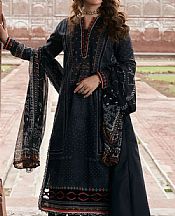 Kahf Black Lawn Suit- Pakistani Designer Lawn Suits